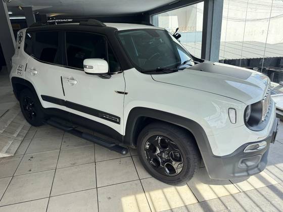 JEEP RENEGADE 1.8 16V FLEX 4P AUTOMÁTICO JEEP RENEGADE 1.8 16V FLEX 4P AUTOMÁTICO